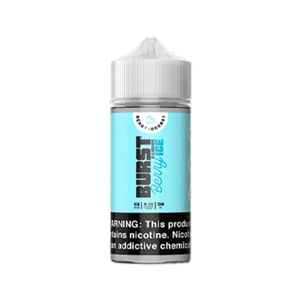 Berry Ice by Burst Series 100ml