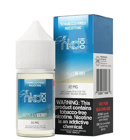Really Berry 50mg by Naked Salt 30mL