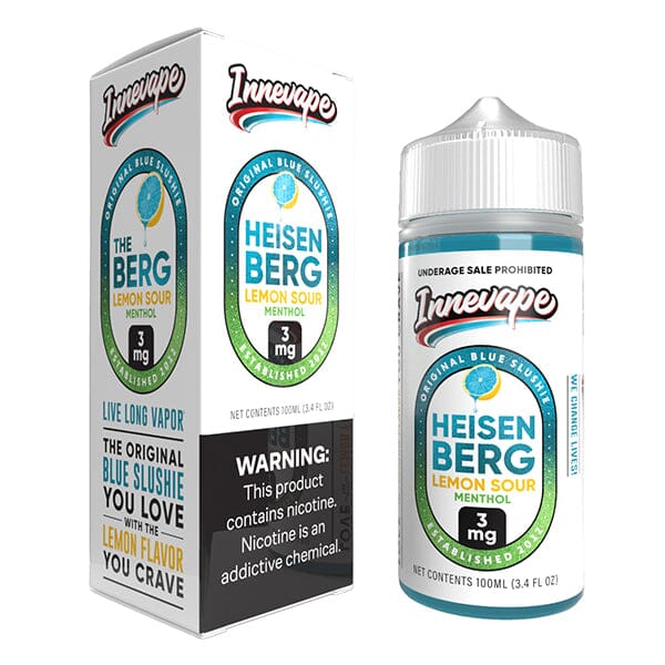 Heisenberg Lemon Sour Menthol | Innevape TFN Series E-Liquid | 100mL