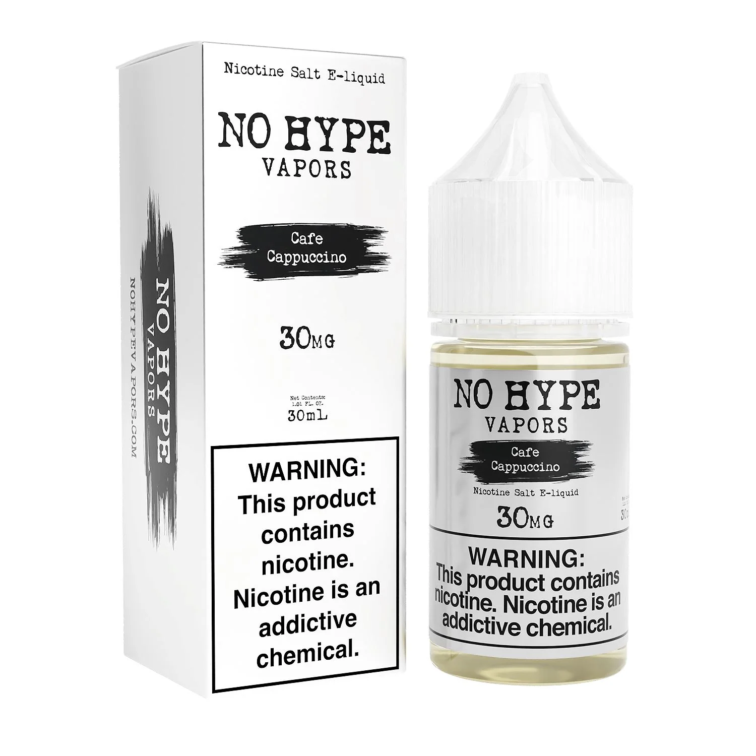 CafÃ© Cappuccino | No Hype | 30mL