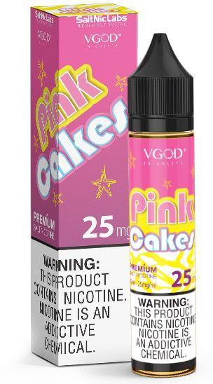 Pink Cakes by VGOD SaltNic 30ml