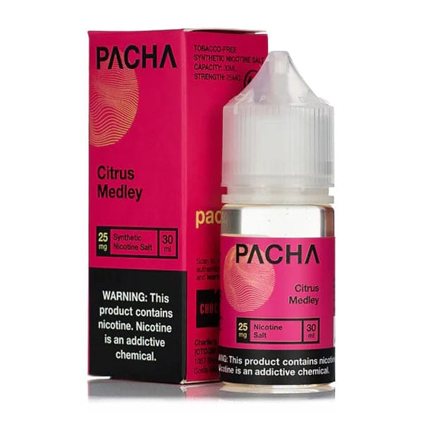 Citrus Medley by Pachamama Salts TFN Series E-Liquid 30mL (Salt Nic)
