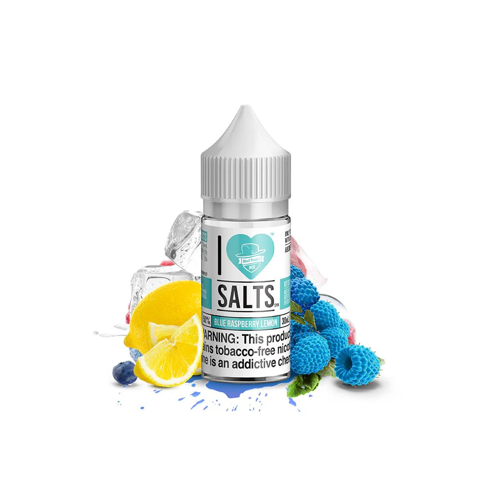 BLU RSB LMN  by I Love Salts E-Liquid