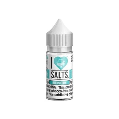 BLU RSB LMN  by I Love Salts E-Liquid