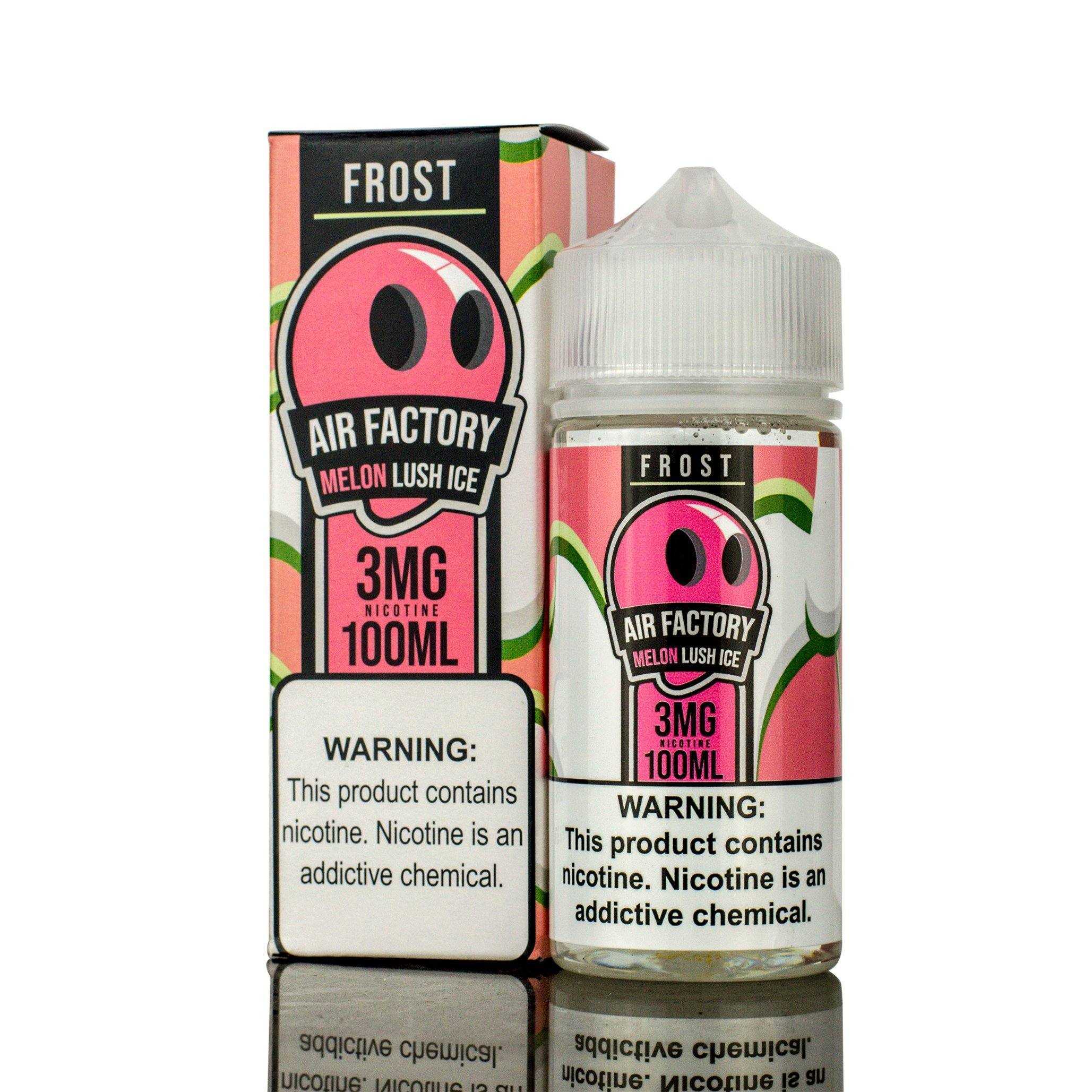 Melon Lush Ice 100ML Ejuice By AIR FACTORY FROST