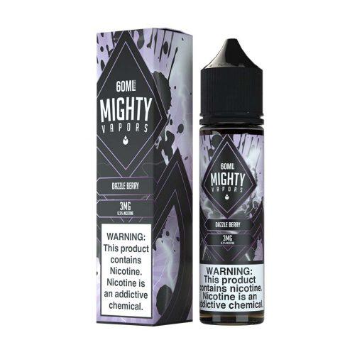 Dazzle Berry by Mighty Vapors Series E-Liquid 60mL (Freebase)