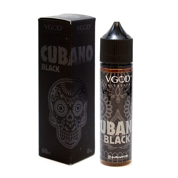Cubano Black By VGOD E-Liquid