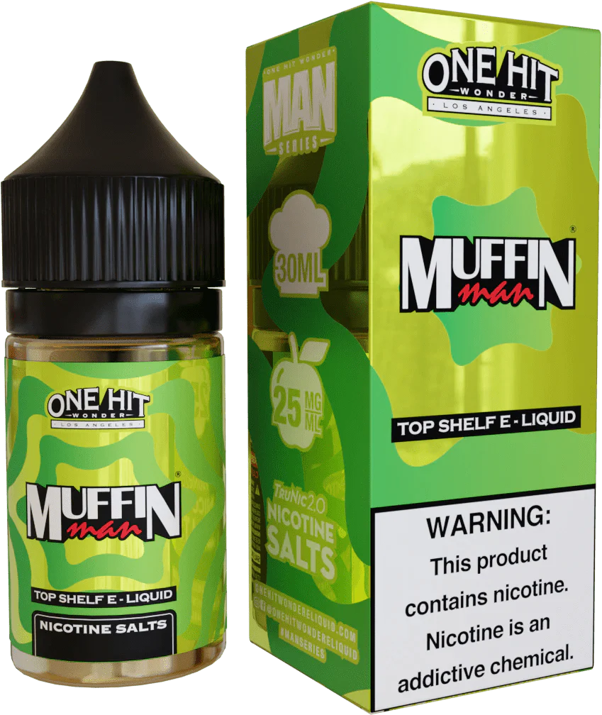 Muffin Man by One Hit Wonder TF-Nic 30mL Salt Series