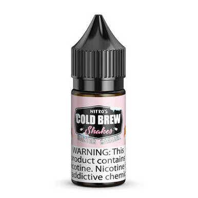 Salted Caramel by Nitroâs Cold Brew Salt Series 30ml