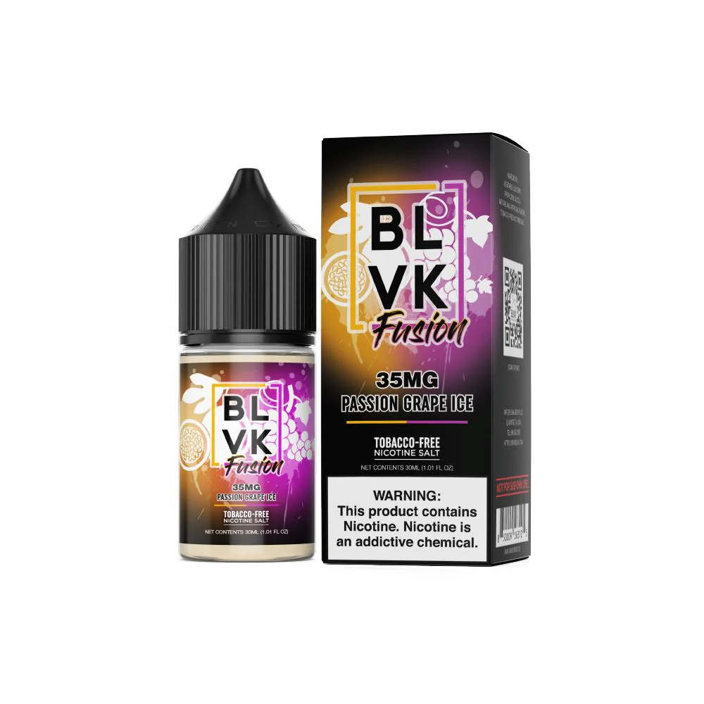 Passion Grape Ice by BLVK Fusion Salt 30ml