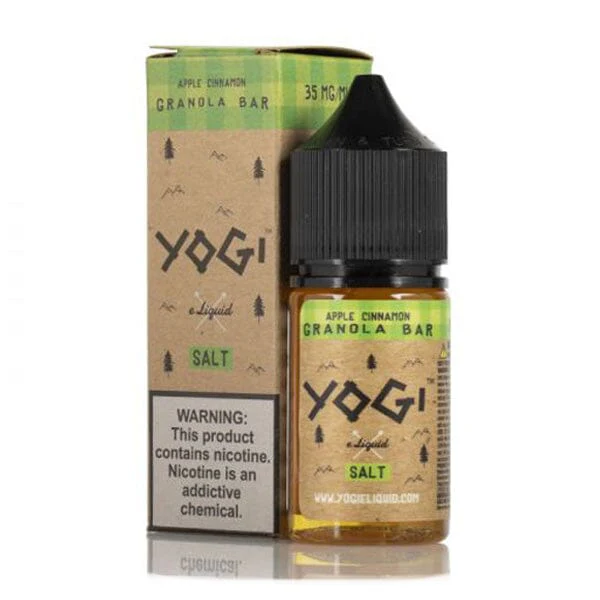 Apple Cinnamon by Yogi Salts 30ml