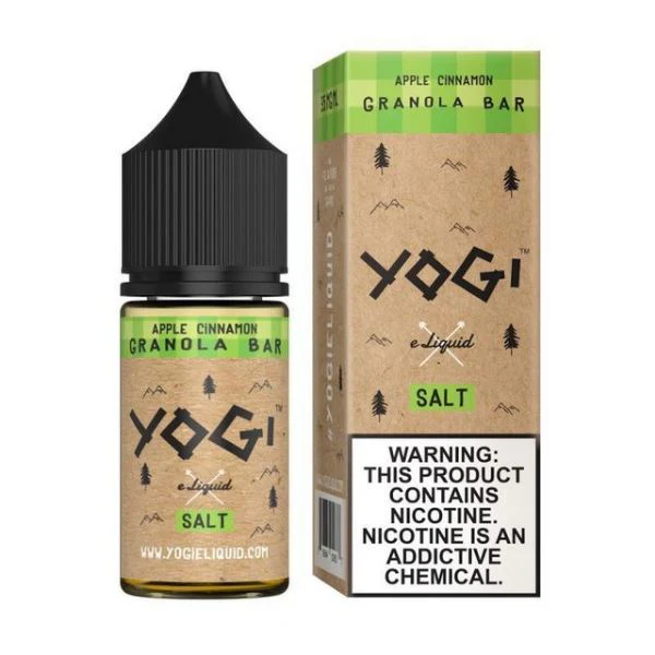 Apple Cinnamon by Yogi Salts 30ml