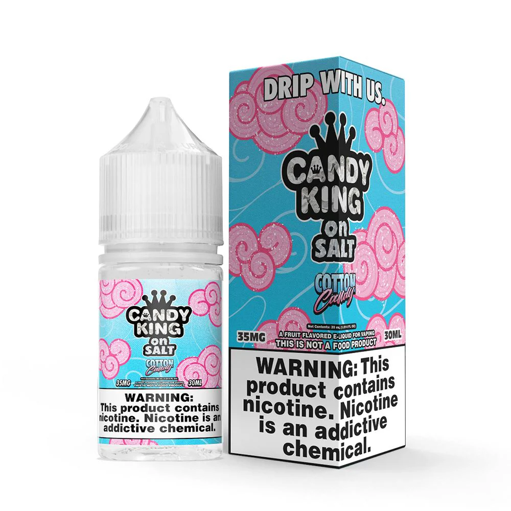 Cotton Candy | Candy King Salts | 30mL