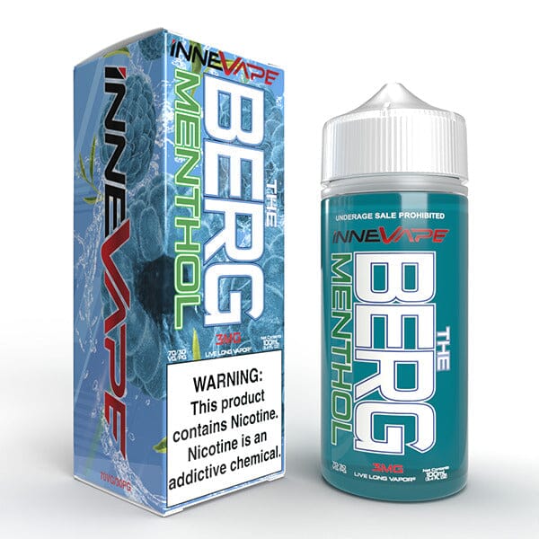 The Berg Menthol by Innevape TF-Nic Series 100mL