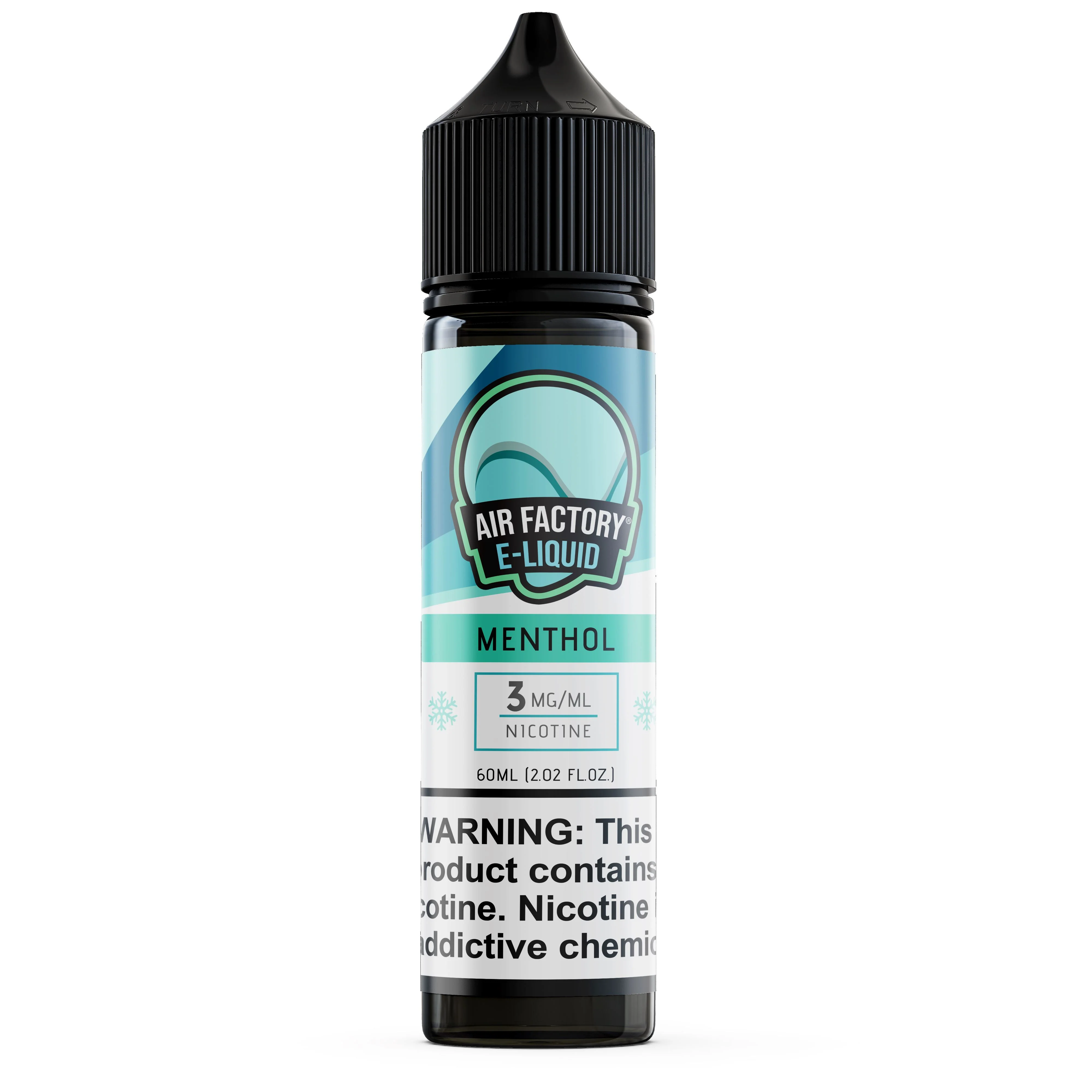 Menthol by Air Factory eJuice 60mL