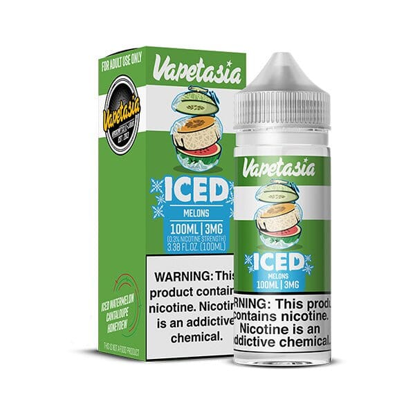 Killer Fruits Iced Melons by Vapetasia TFN Series 100mL