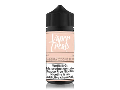 Strawberry Cookie Butter by Vaper Treats 100mL Series