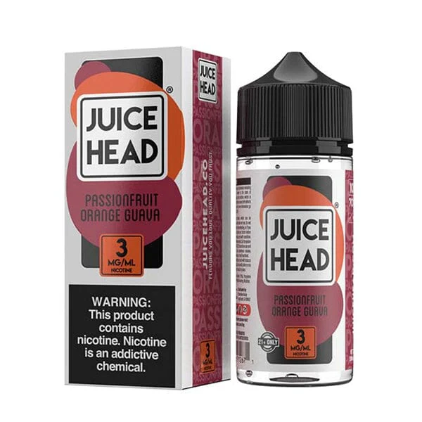 Passionfruit Orange Guava | Juice Head | 100mL