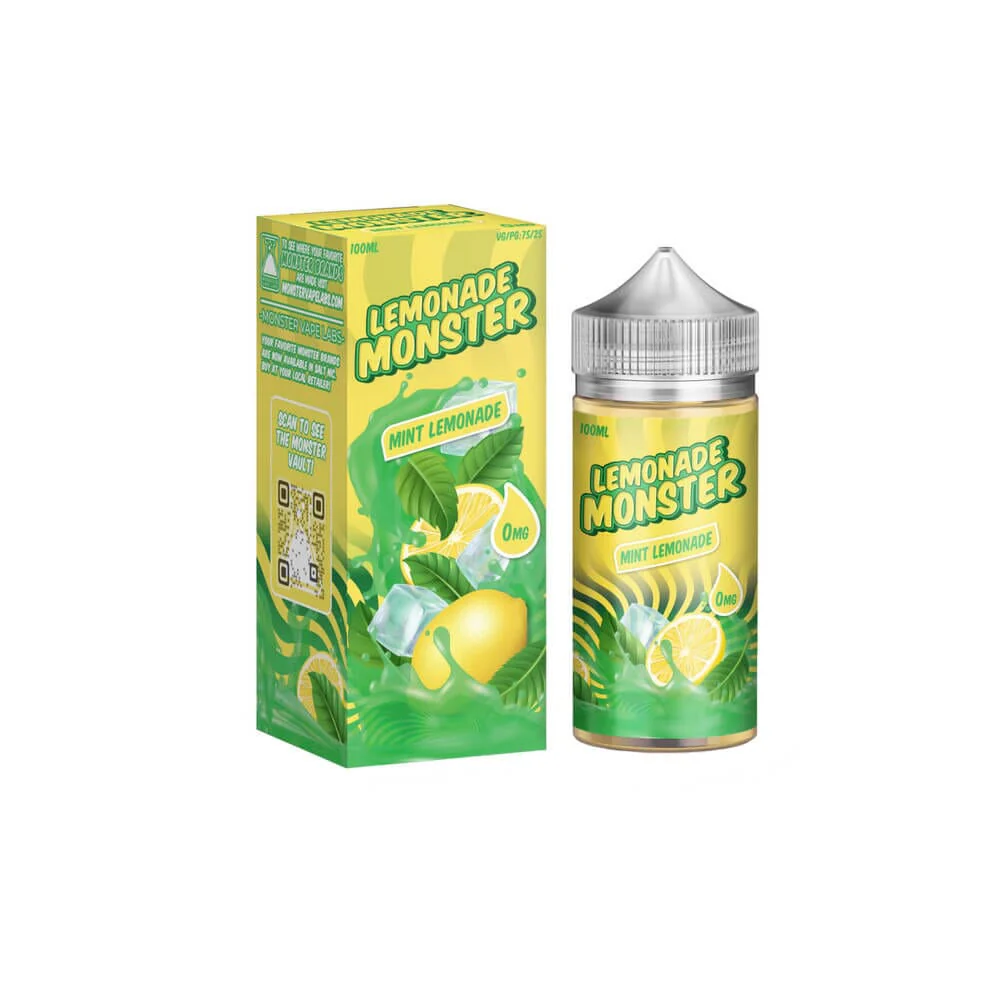 Lemonade Mint by Lemonade Monster 100mL