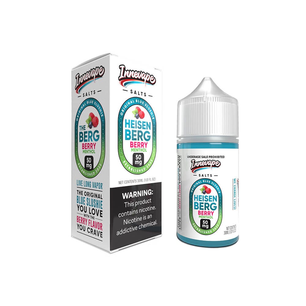 Heisenberg Berry Menthol Innevape Salts 30mL