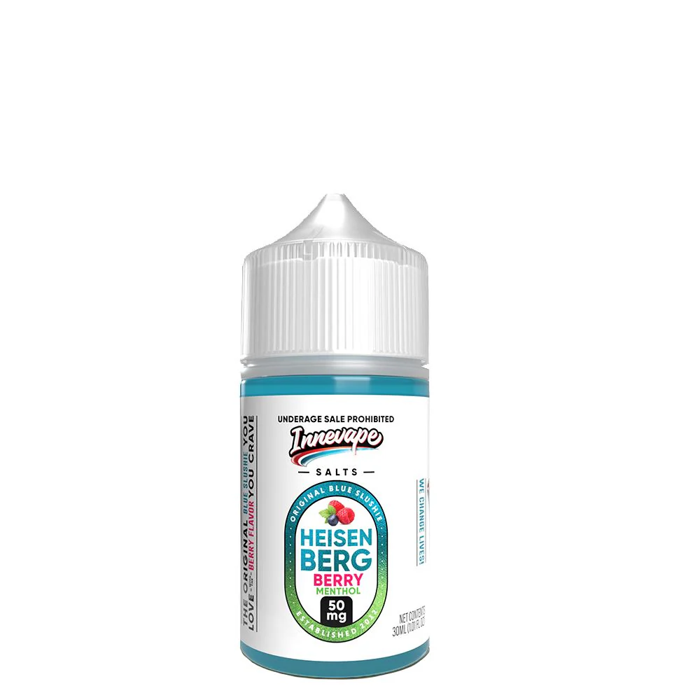 Heisenberg Berry Menthol Innevape Salts 30mL