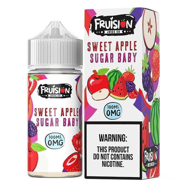 Sweet Apple Sugar Baby | Fruision | 100mL
