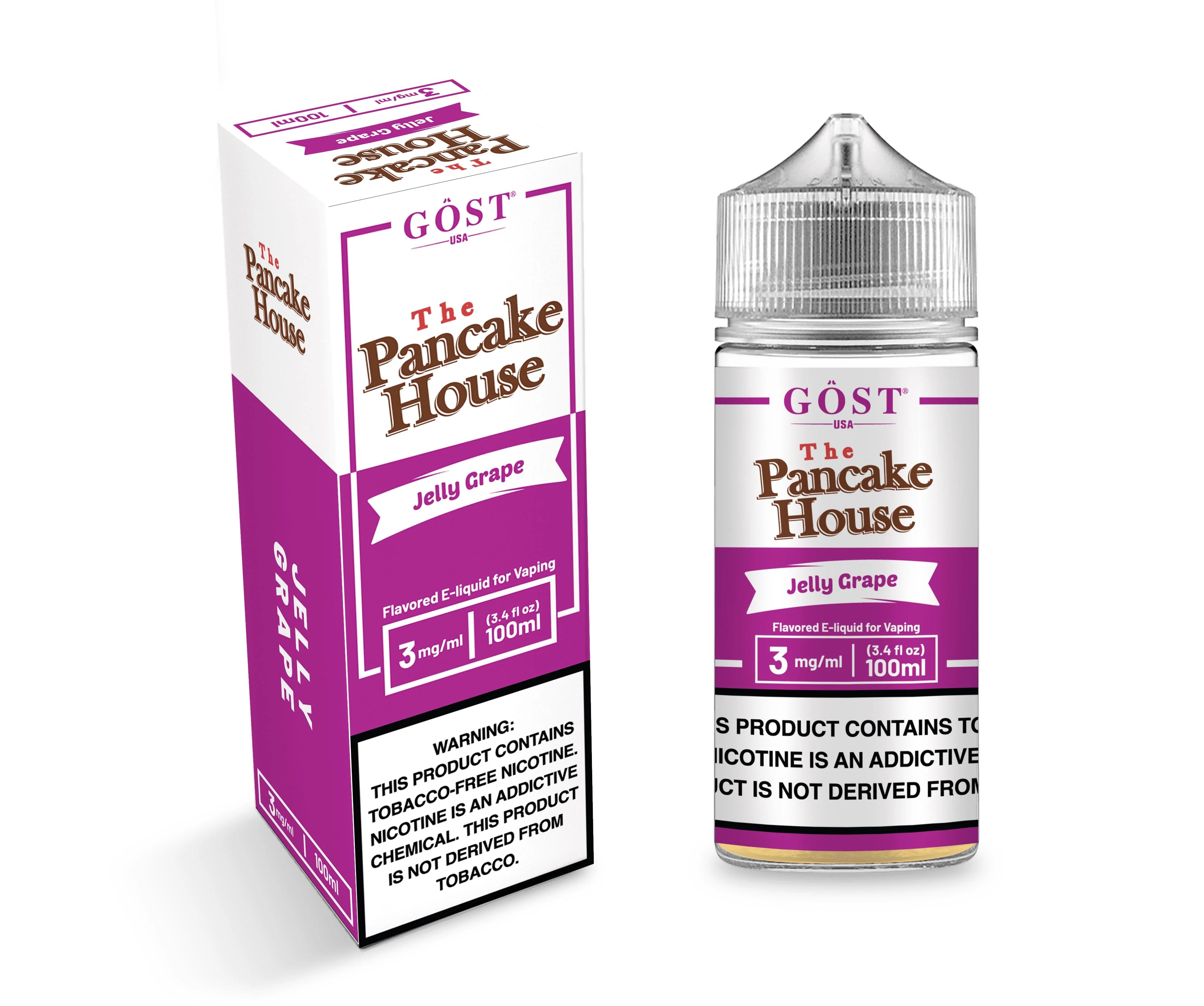 Jelly Grape by GOST The Pancake House Series 100mL