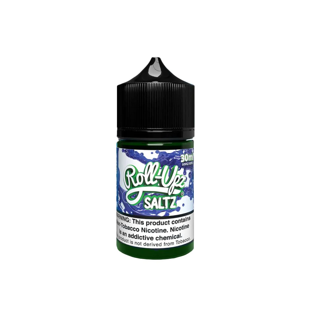 Blue Raspberry by Juice Roll Upz TF-Nic Salts Series 30ml