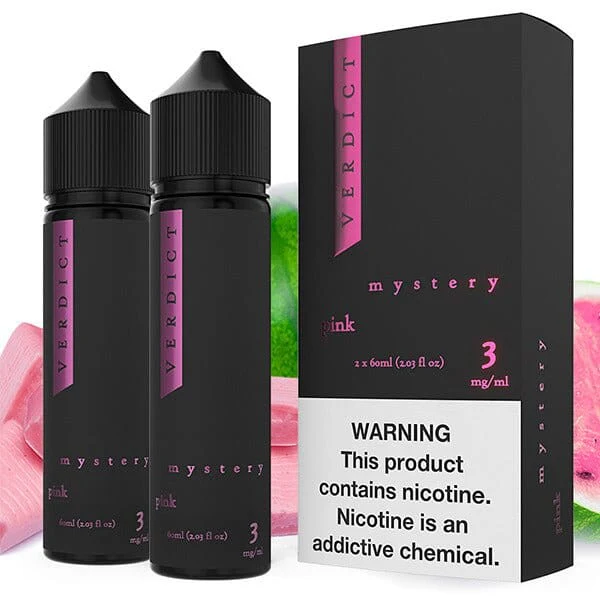 Mystery by Verdict Series E-Liquid 120mL (Freebase) | 60mL 2-Pack