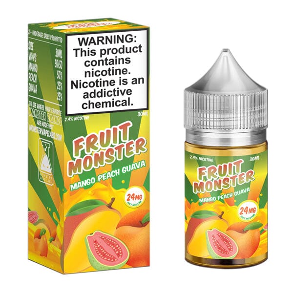 Mango Peach Guava By Fruit Monster Salts 30mL