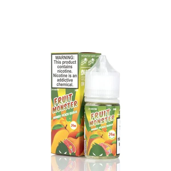 Mango Peach Guava By Fruit Monster Salts 30mL