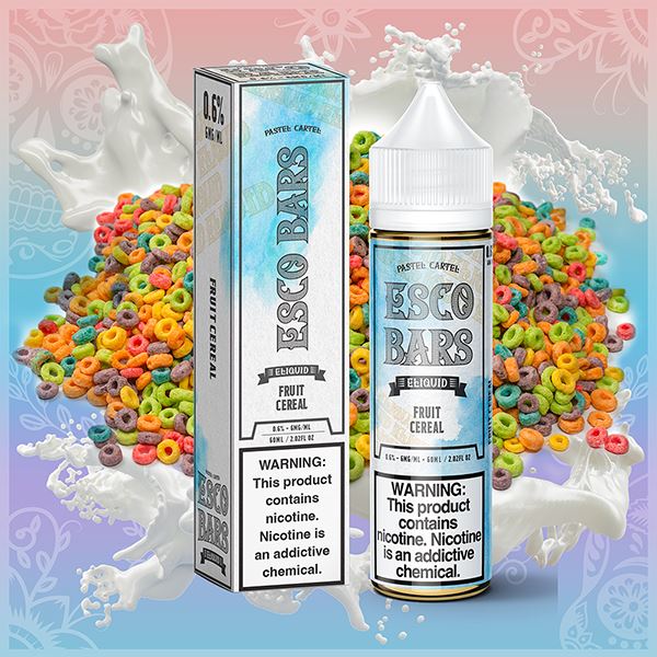 Fruit Cereal by Esco Bars Eliquid 60mL