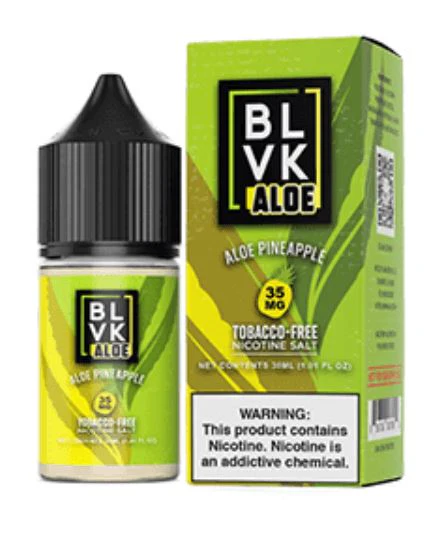 Aloe Pineapple by BLVK ALOE TF-Nic Salts Series 30mL