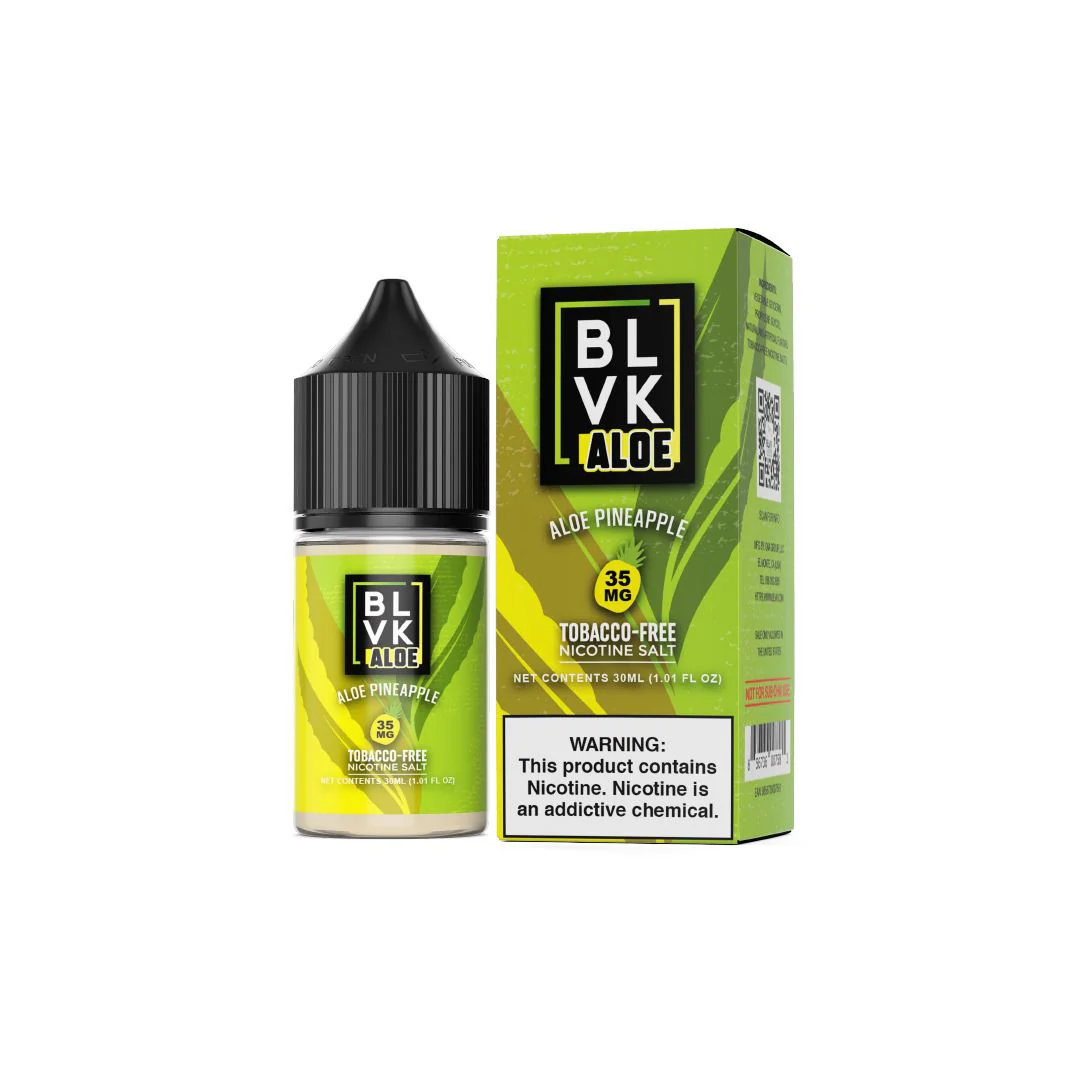 Aloe Pineapple by BLVK ALOE TF-Nic Salts Series 30mL