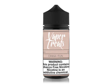 Cinnafun by Vaper Treats 100mL Series