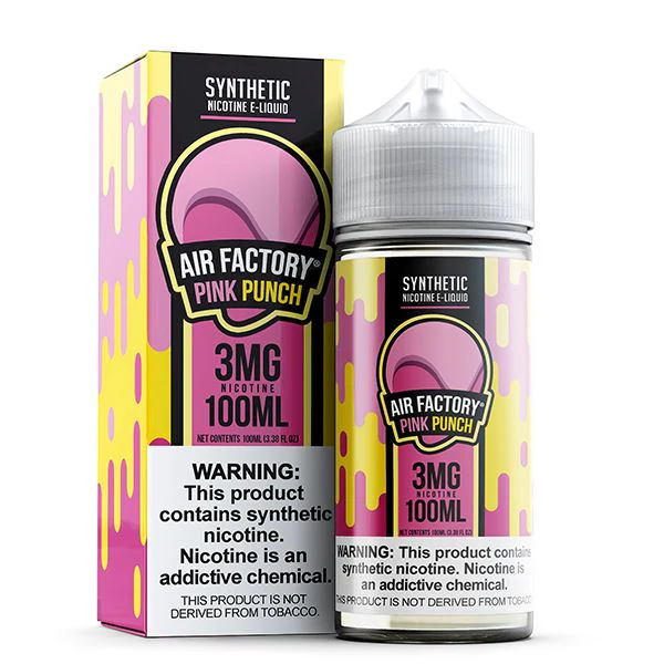 Pink Punch by Air Factory TFN Series 100mL