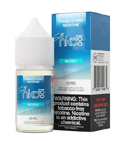 Berry (Very Cool) 50mg by Naked Salts 30mL