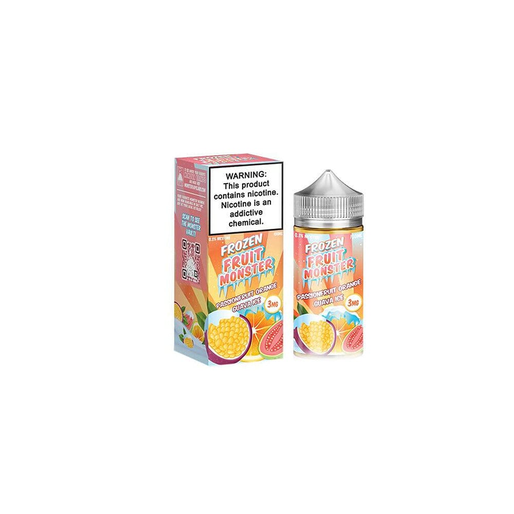 Passionfruit Orange Guava Ice By Frozen Fruit Monster E-Liquid