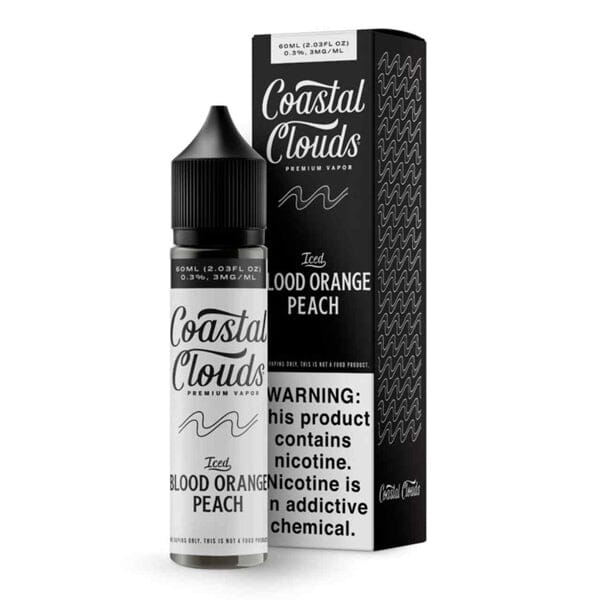 Blood Orange Peach Ice | Coastal Clouds | 60mL