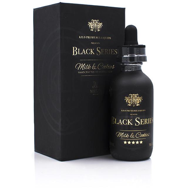 KILO BLACK SERIES | Milk & Cookies 100ML eLiquid