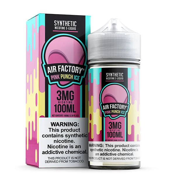 Pink Punch Ice by Air Factory Frost 100ml