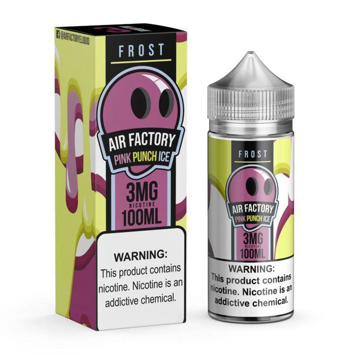 Pink Punch Ice by Air Factory Frost 100ml