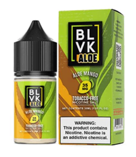 Aloe Mango by BLVK ALOE TF-Nic Salts Series 30mL