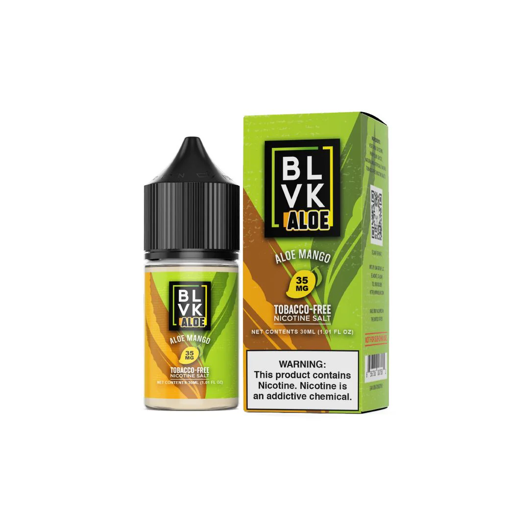 Aloe Mango by BLVK ALOE TF-Nic Salts Series 30mL