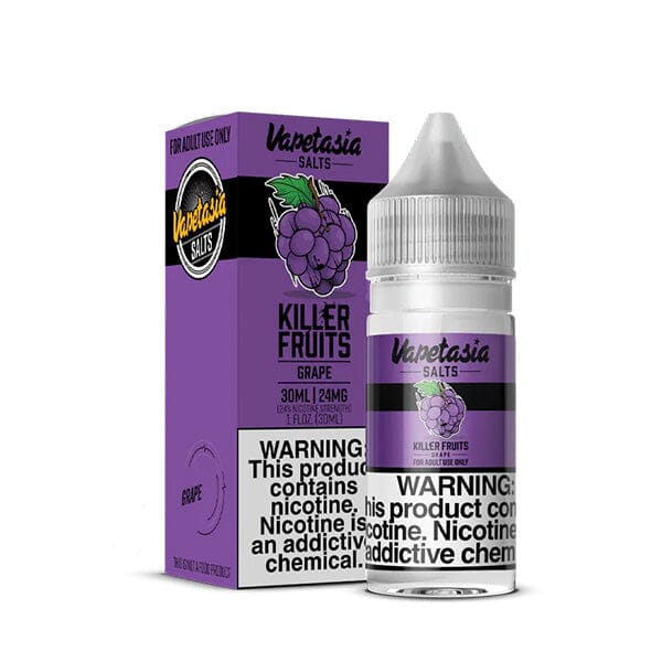 Killer Fruits Grape by Vapetasia Salts E-Liquid