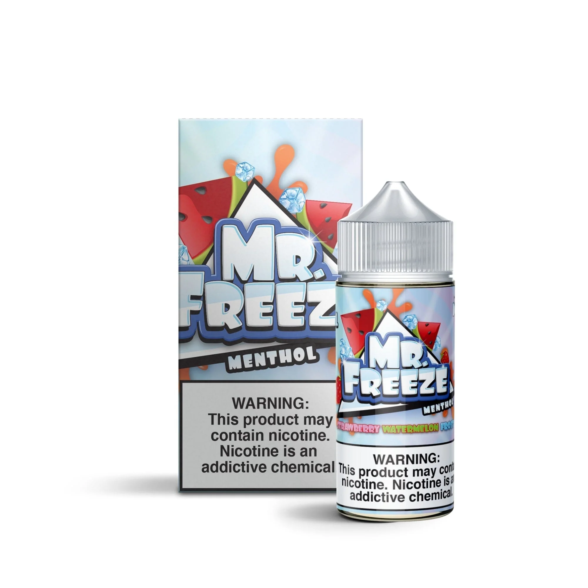 Mr. Freeze TF-Nic Series | 100mL - Strawberry Watermelon Frost