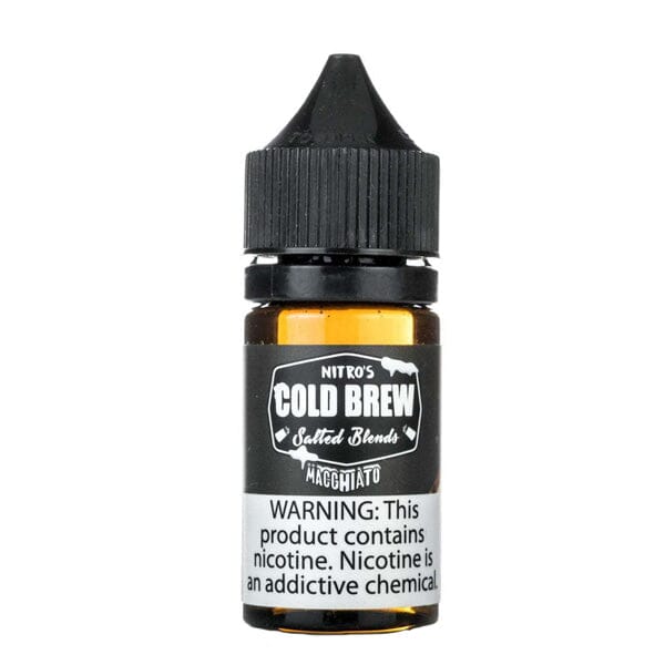 Macchiato by Nitroâs Cold Brew Salt Series 30ml