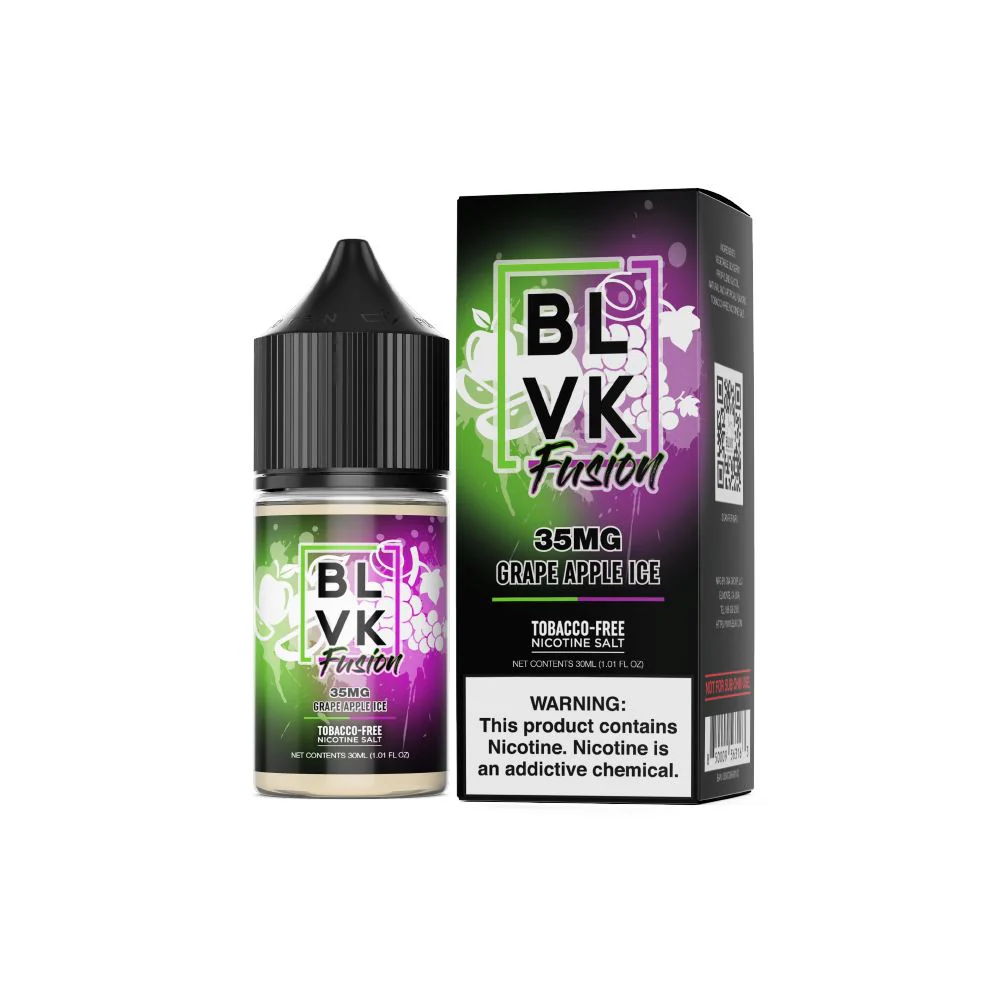 Grape Apple Ice by BLVK Fusion Salt 30ml