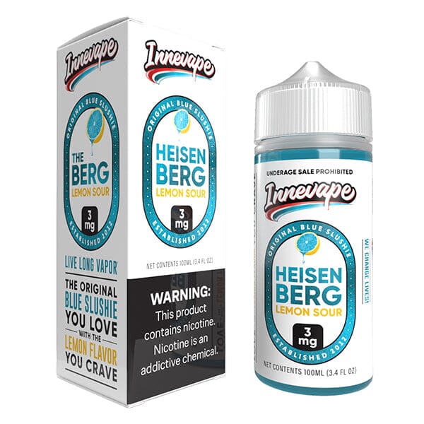 Heisenberg Lemon Sour | Innevape TFN Series E-Liquid | 100mL
