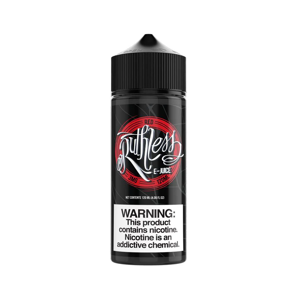 Red by Ruthless E-liquid